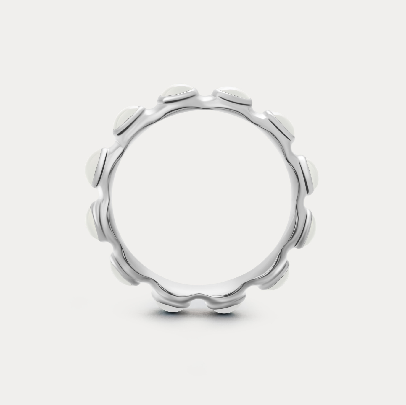 GOOG ETERNITY RING