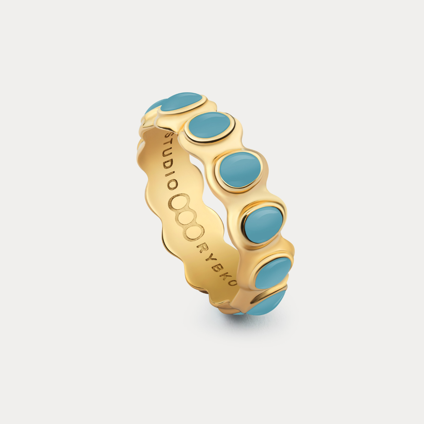 GOOG ETERNITY RING