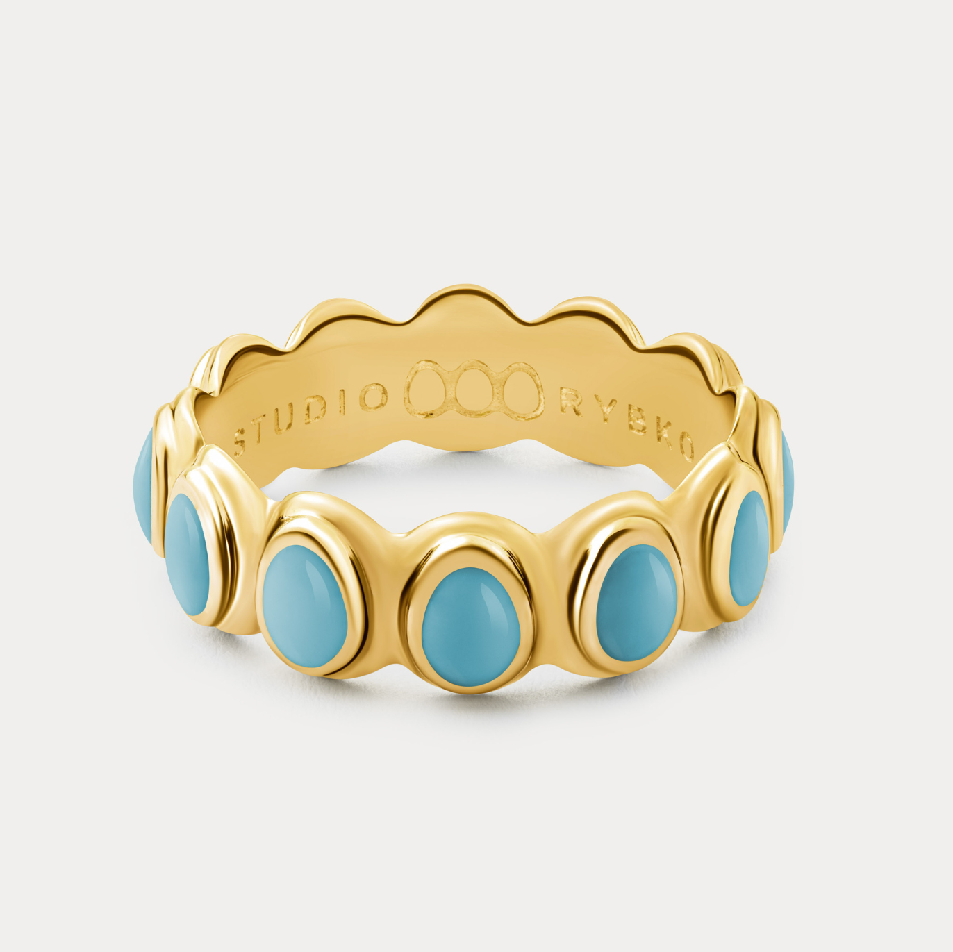 GOOG ETERNITY RING