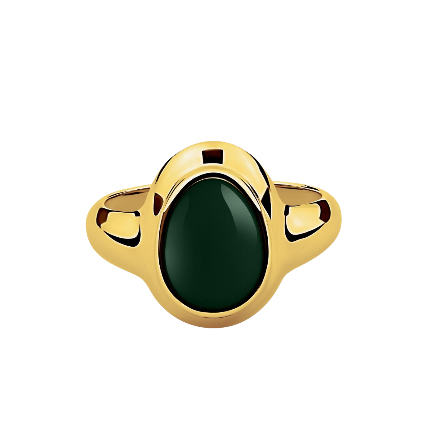 GOOG SOLITAIRE RING