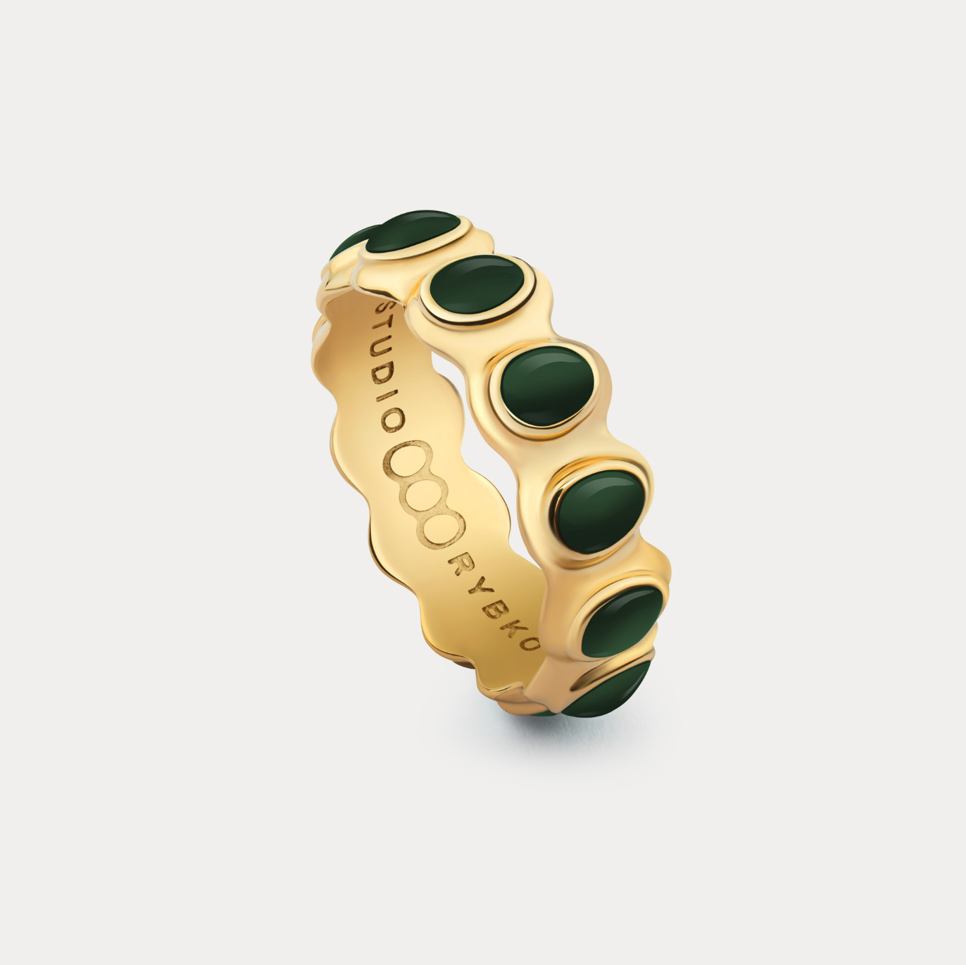 GOOG ETERNITY RING