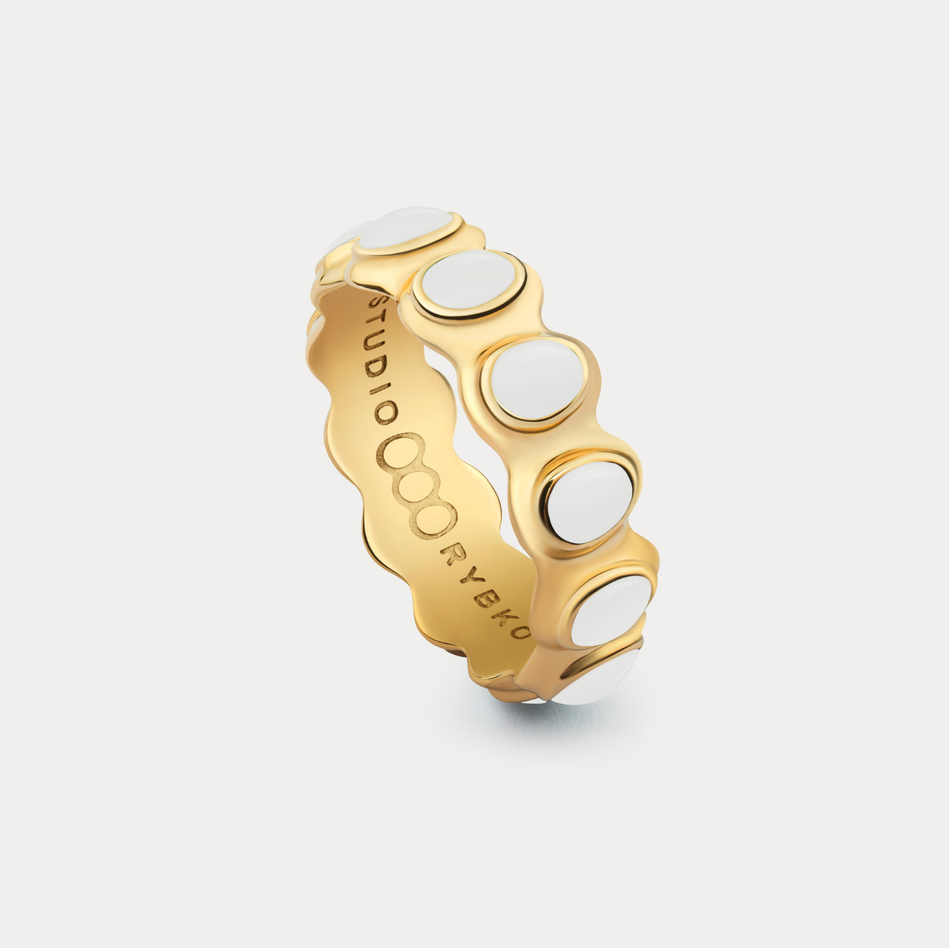 GOOG ETERNITY RING