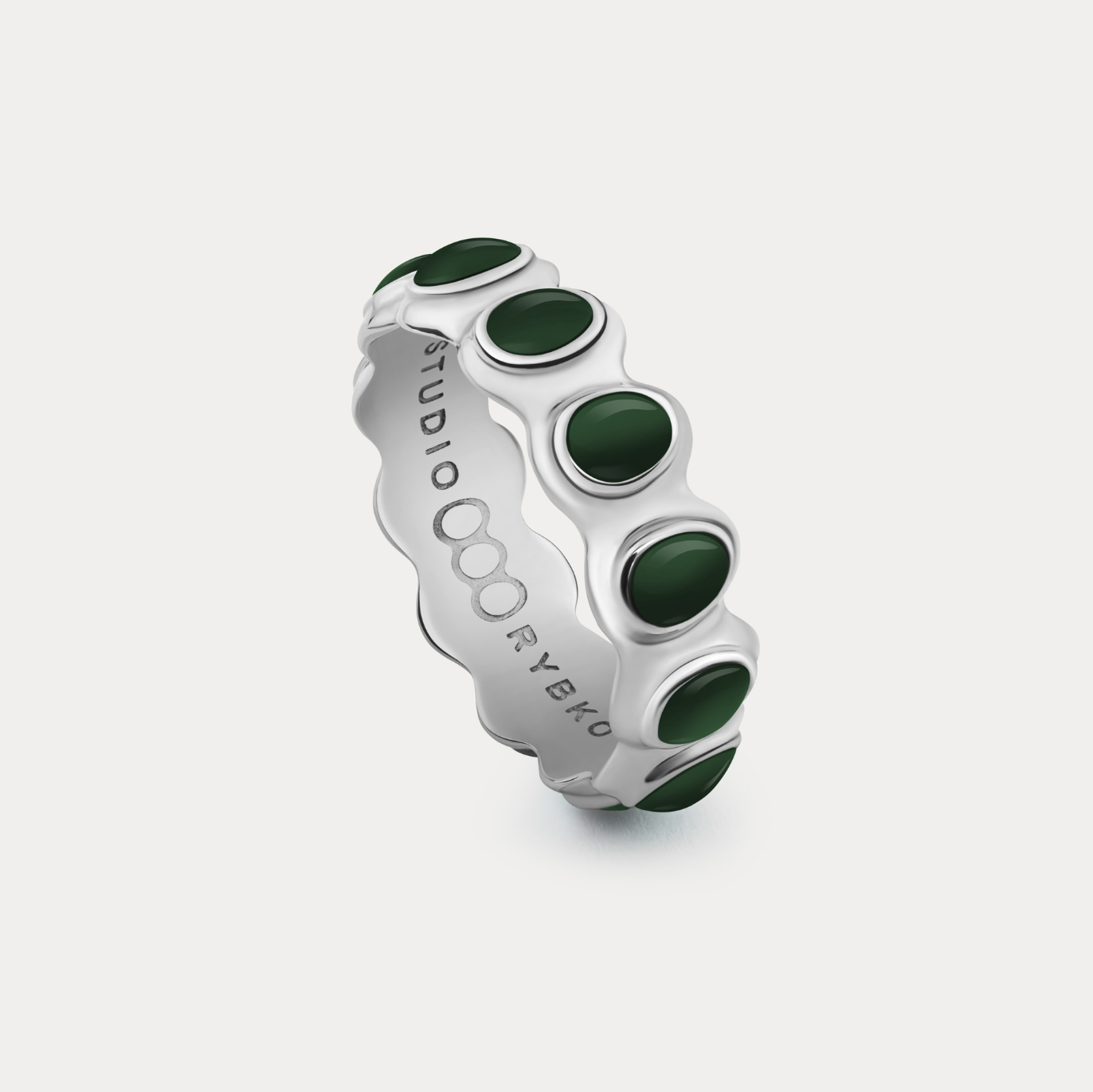 GOOG ETERNITY RING