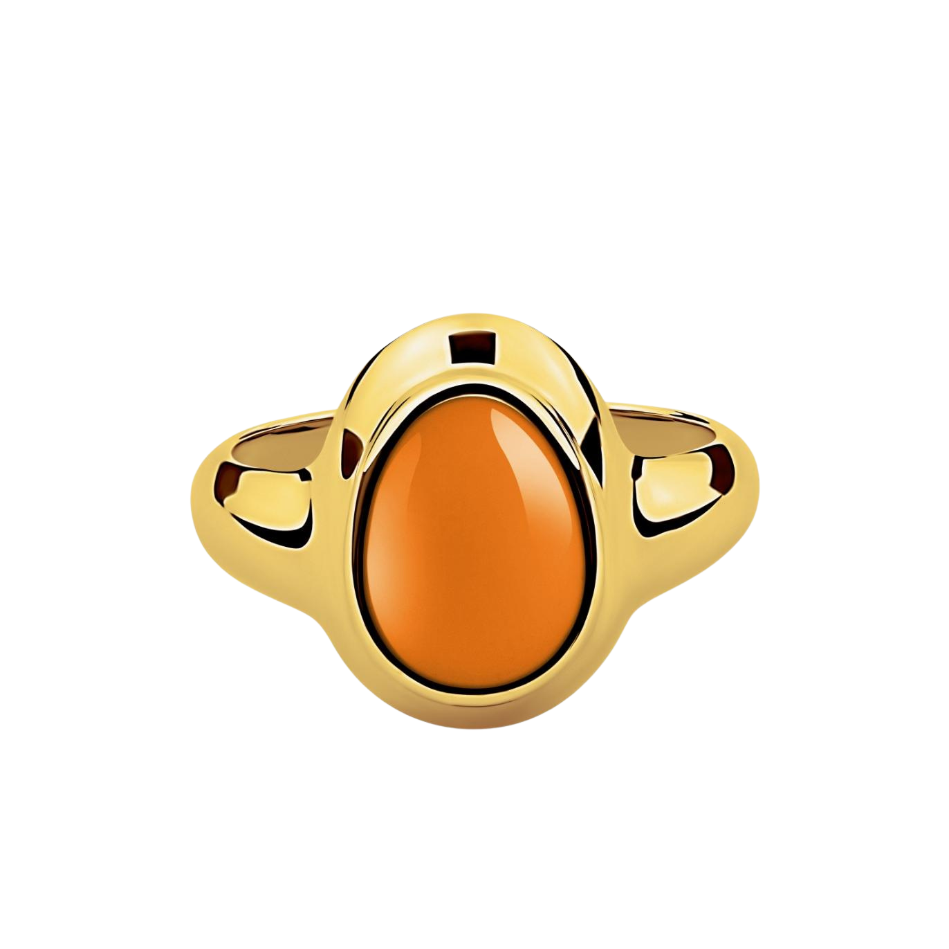 GOOG SOLITAIRE RING
