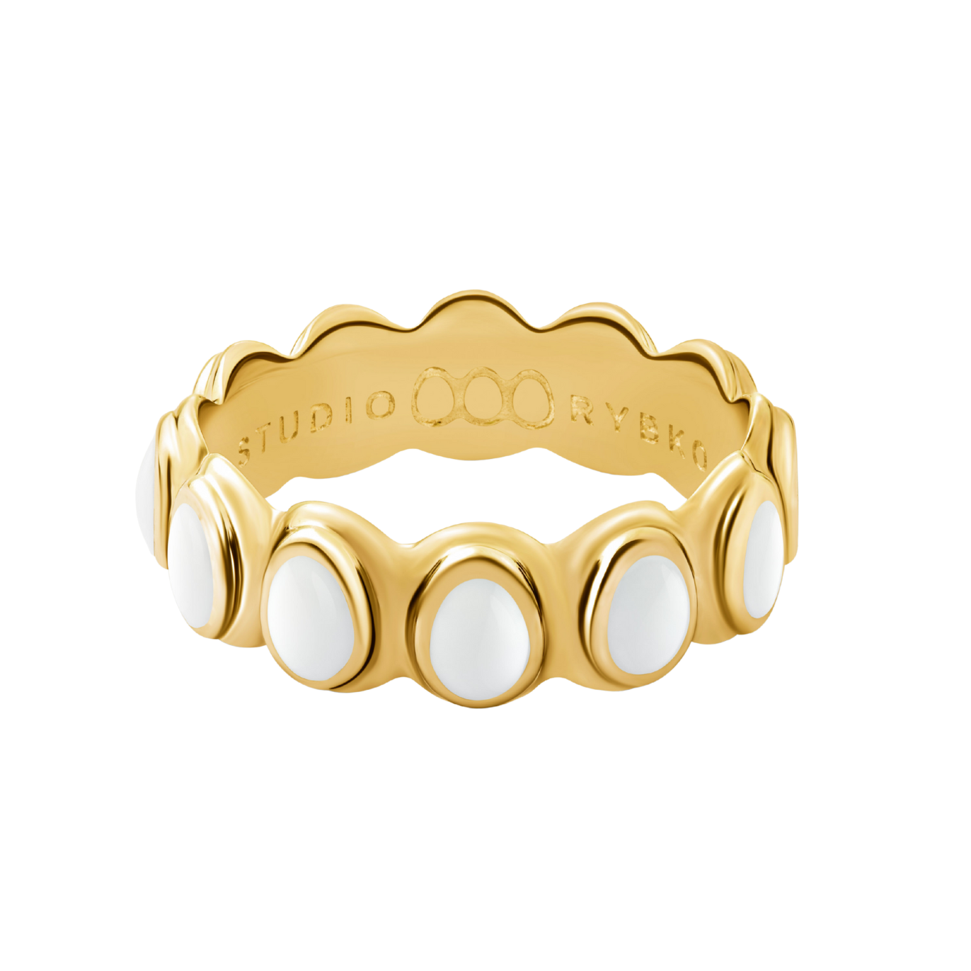 GOOG ETERNITY RING