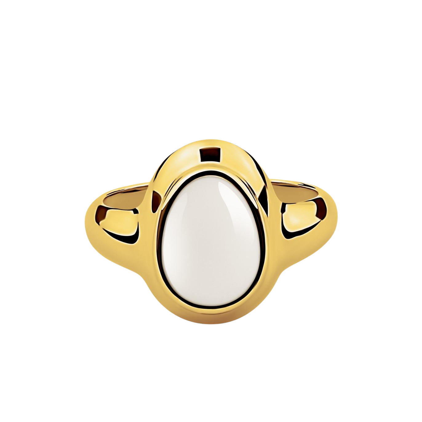 GOOG SOLITAIRE RING
