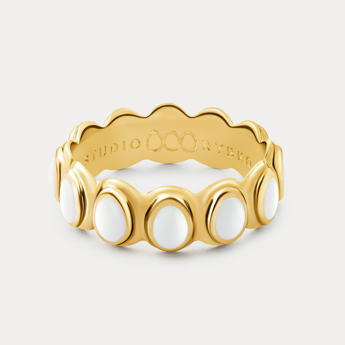 GOOG ETERNITY RING
