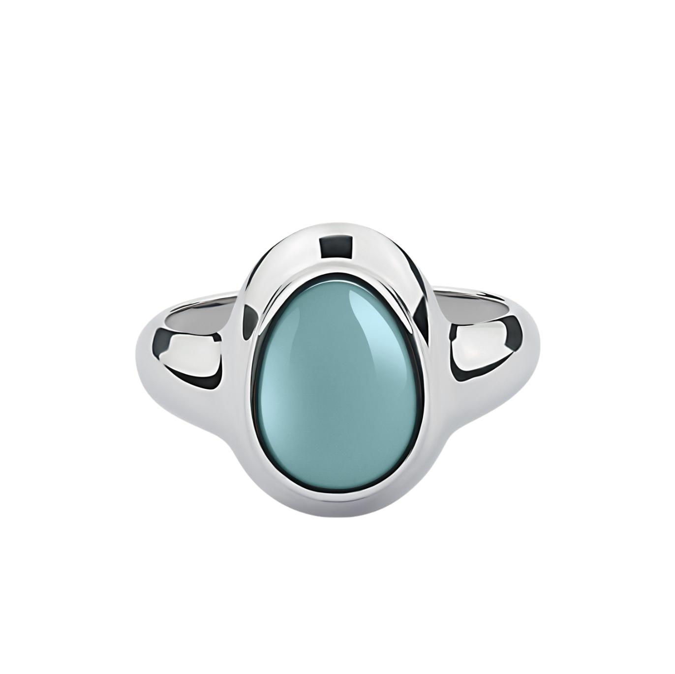 GOOG SOLITAIRE RING