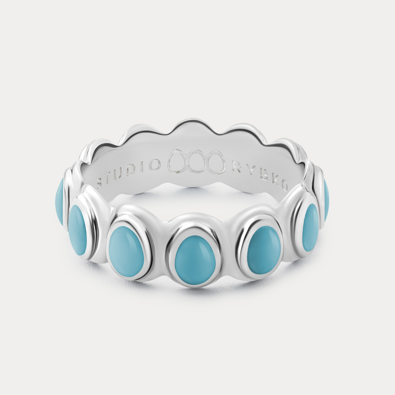 GOOG ETERNITY RING