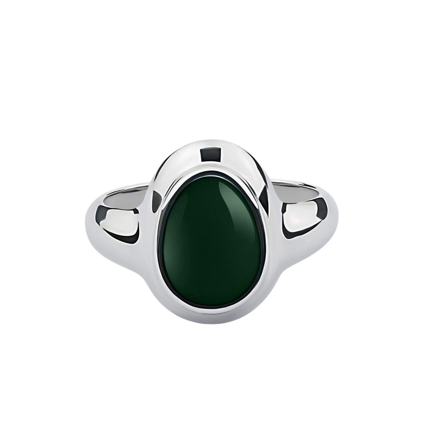 GOOG SOLITAIRE RING