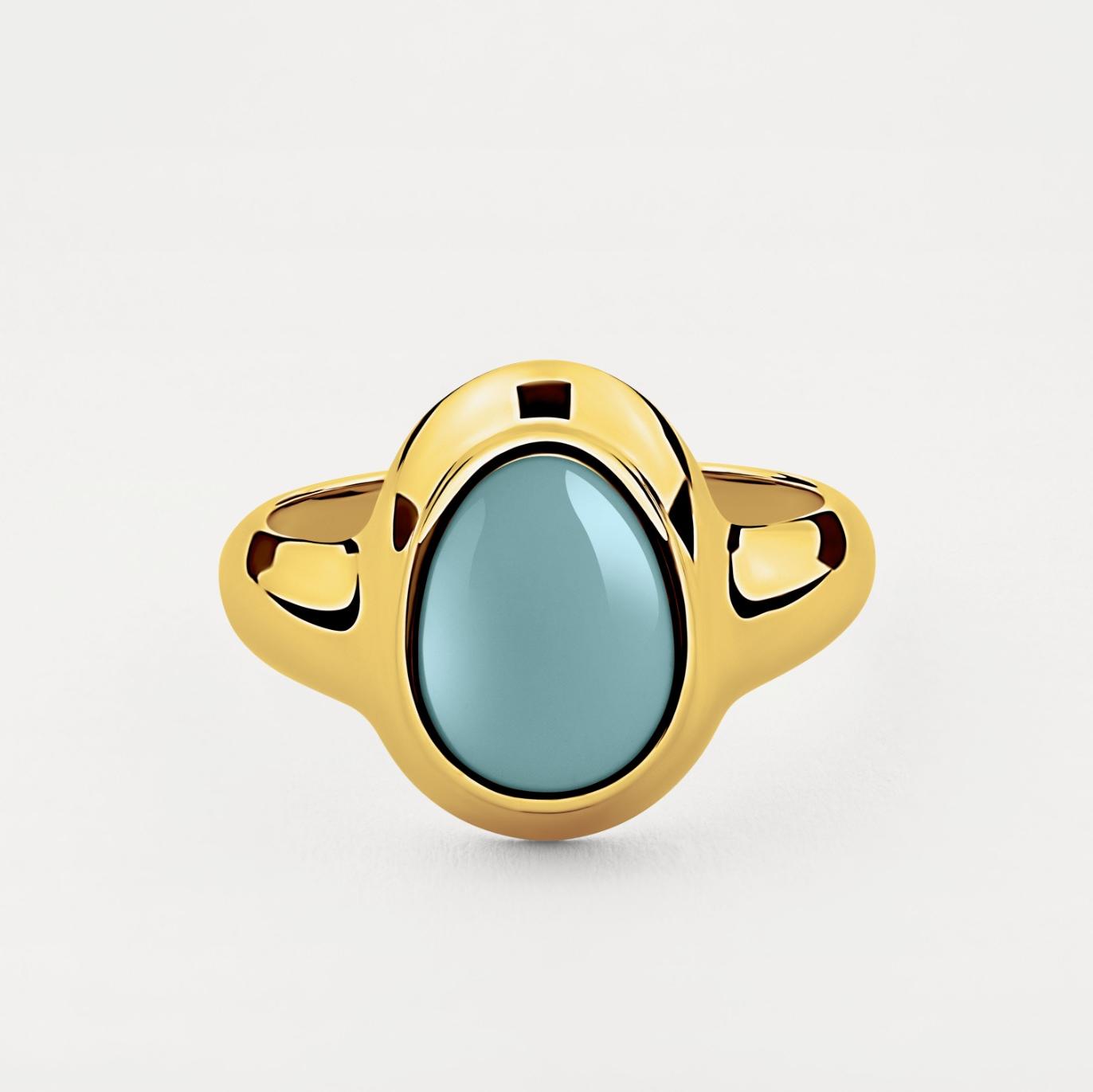 GOOG SOLITAIRE RING