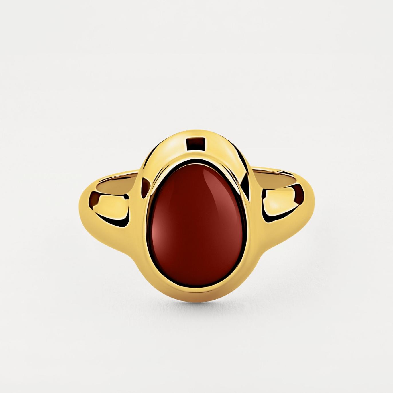 GOOG SOLITAIRE RING