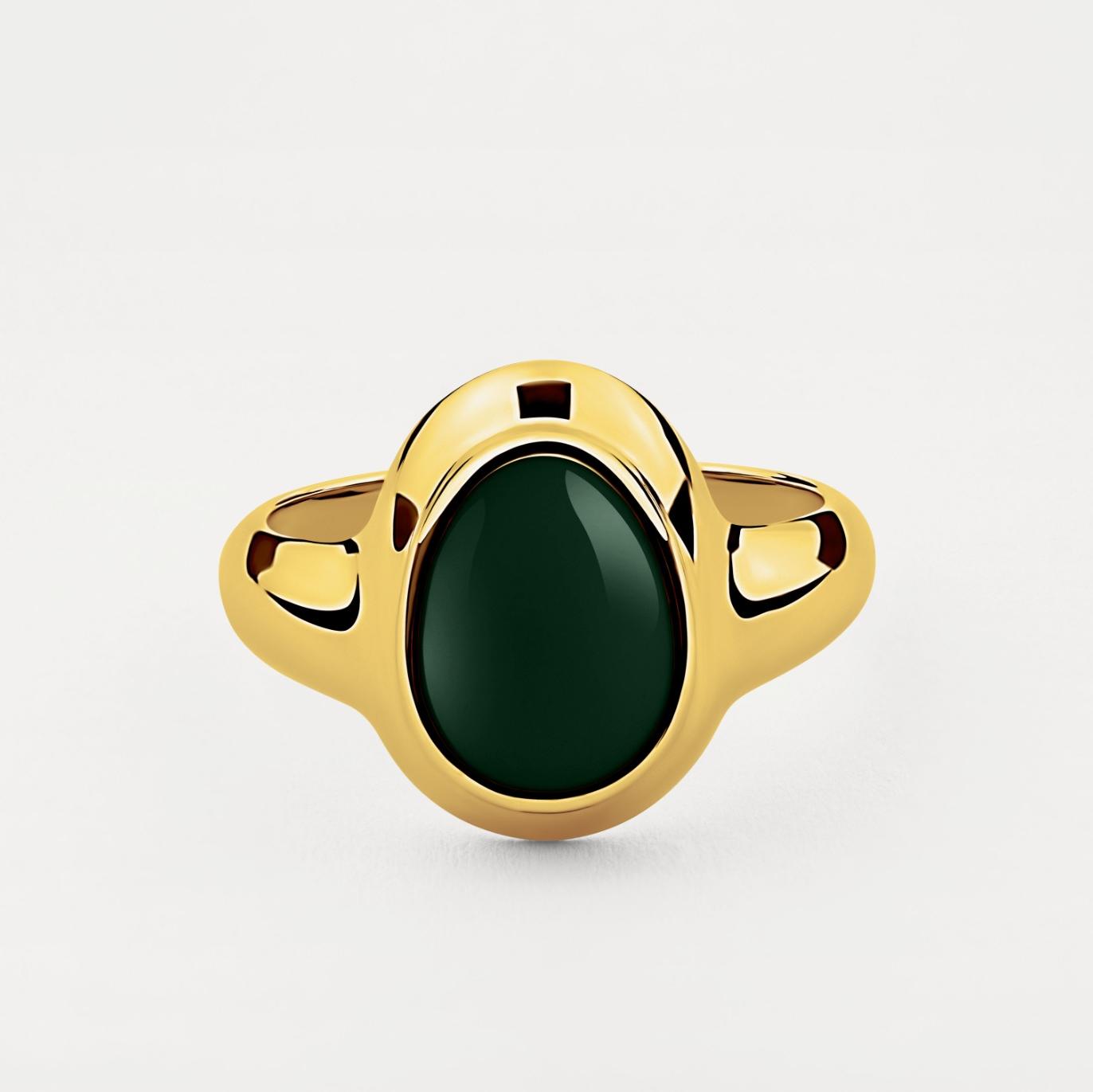 GOOG SOLITAIRE RING