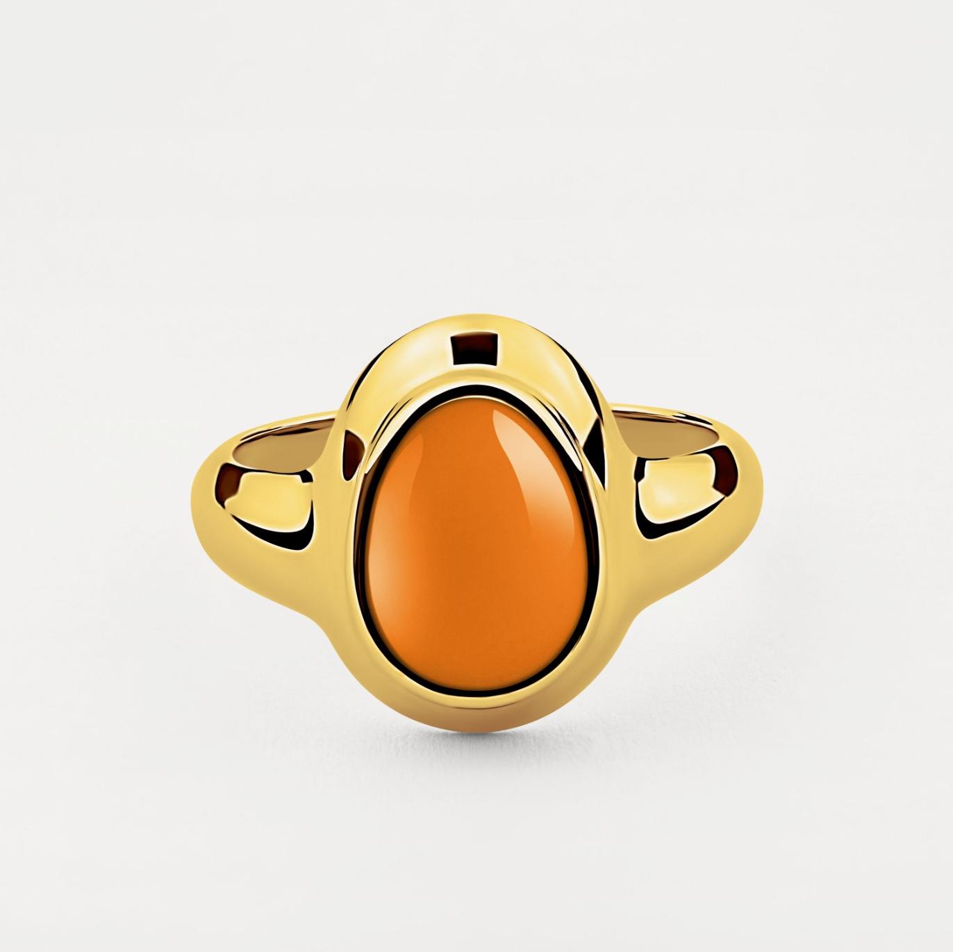 GOOG SOLITAIRE RING