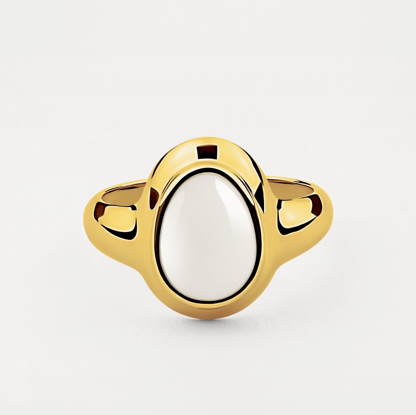 GOOG SOLITAIRE RING