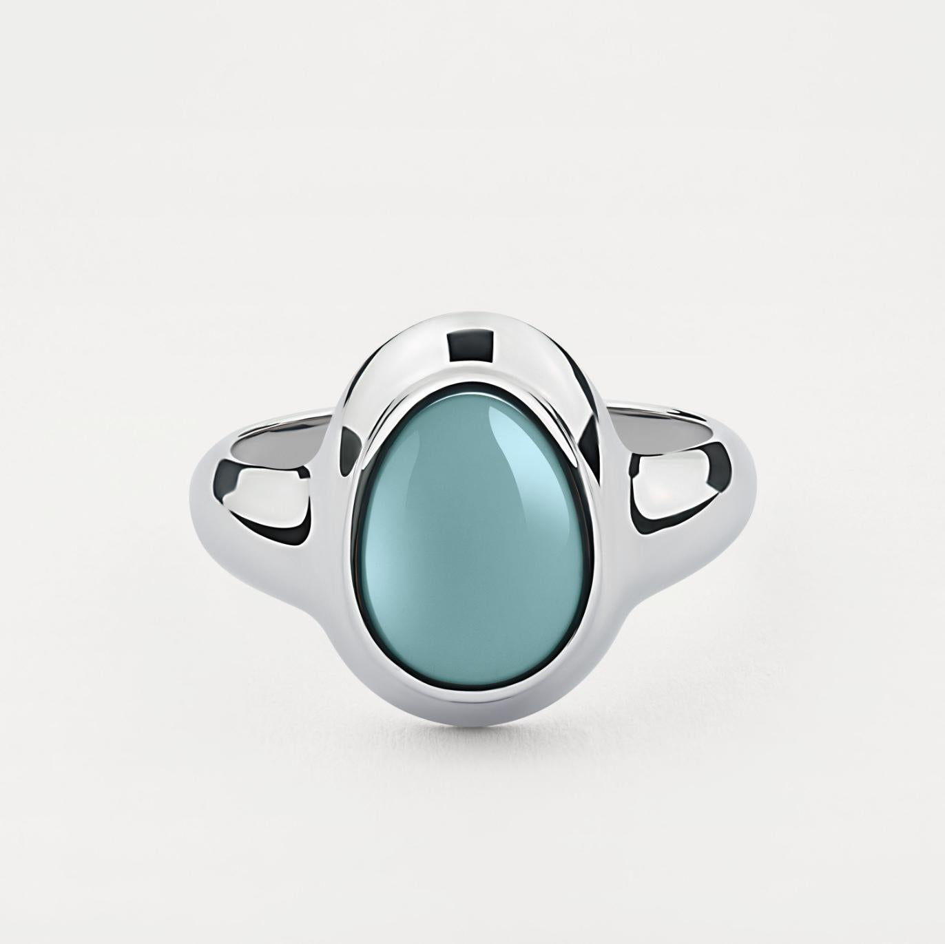 GOOG SOLITAIRE RING