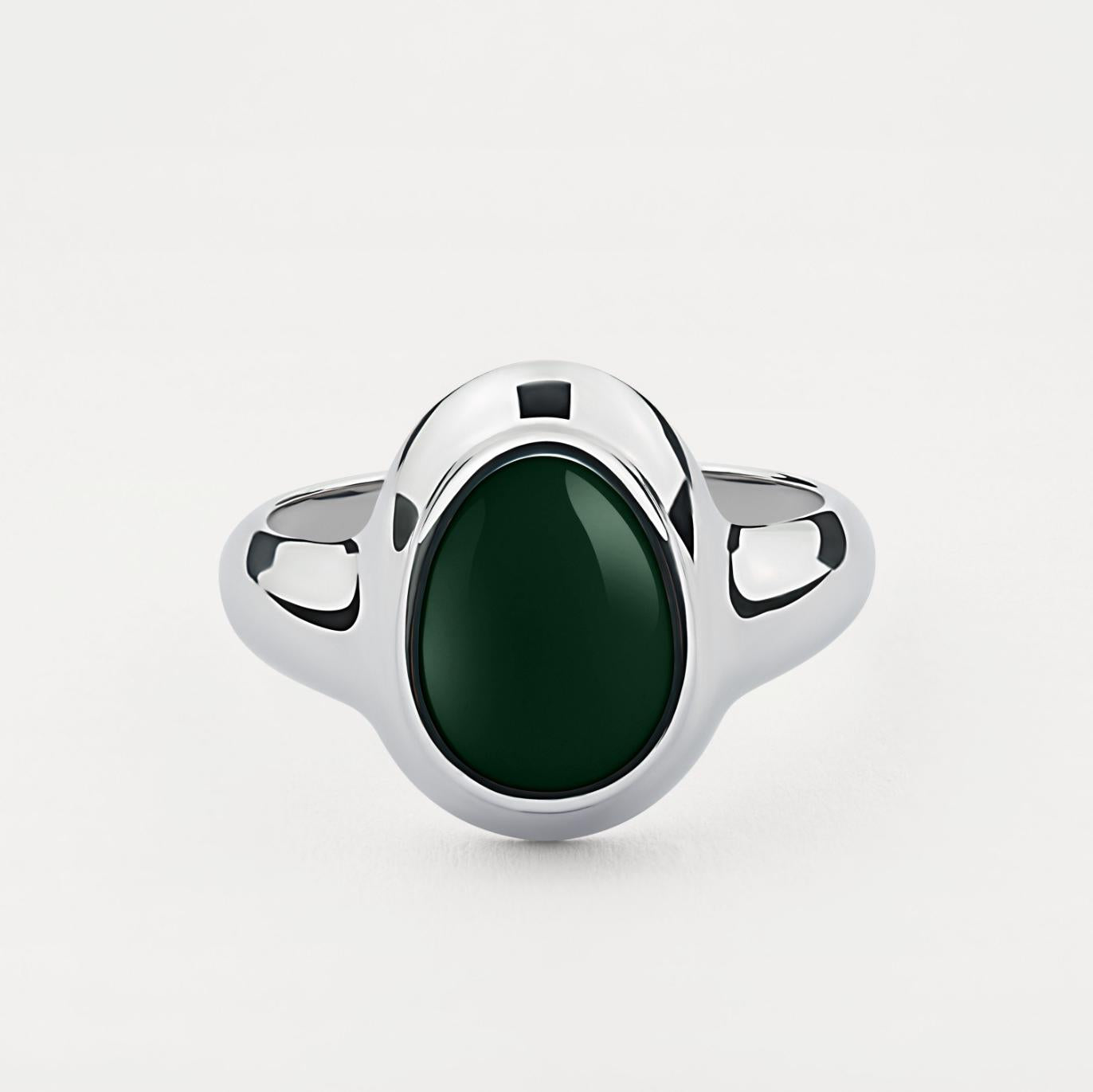 GOOG SOLITAIRE RING