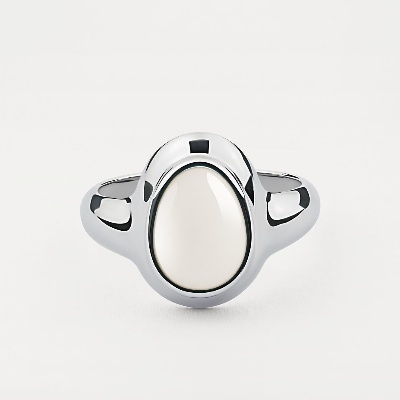 GOOG SOLITAIRE RING