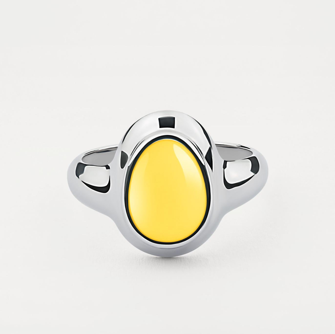 GOOG SOLITAIRE RING