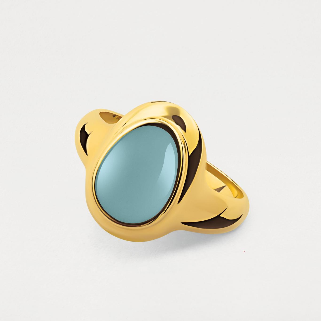 GOOG SOLITAIRE RING