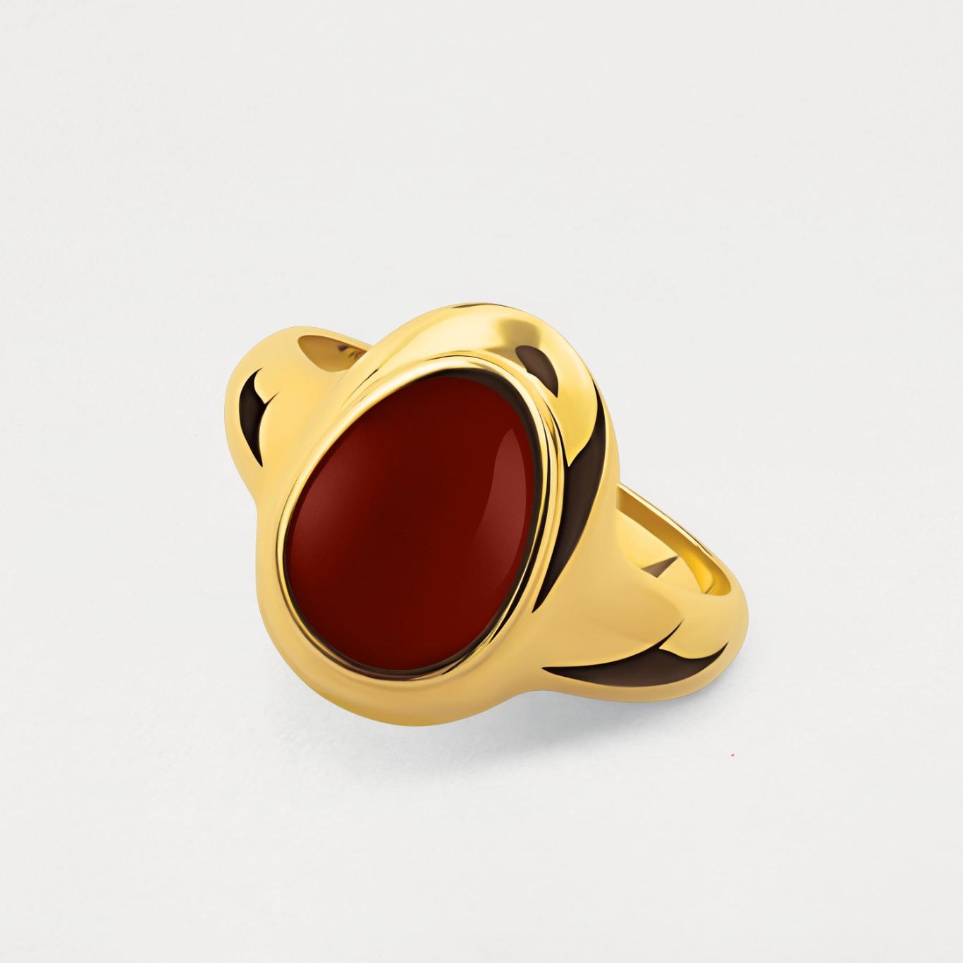 GOOG SOLITAIRE RING