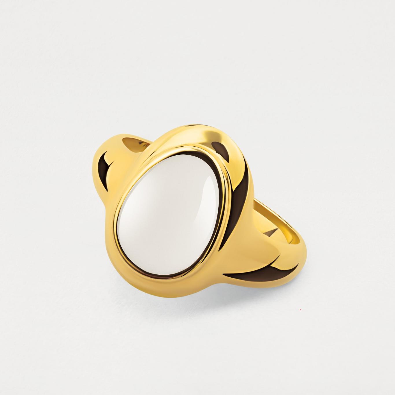 GOOG SOLITAIRE RING