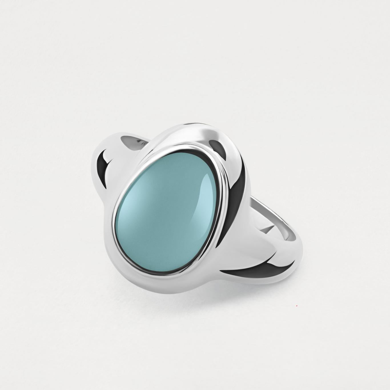 GOOG SOLITAIRE RING