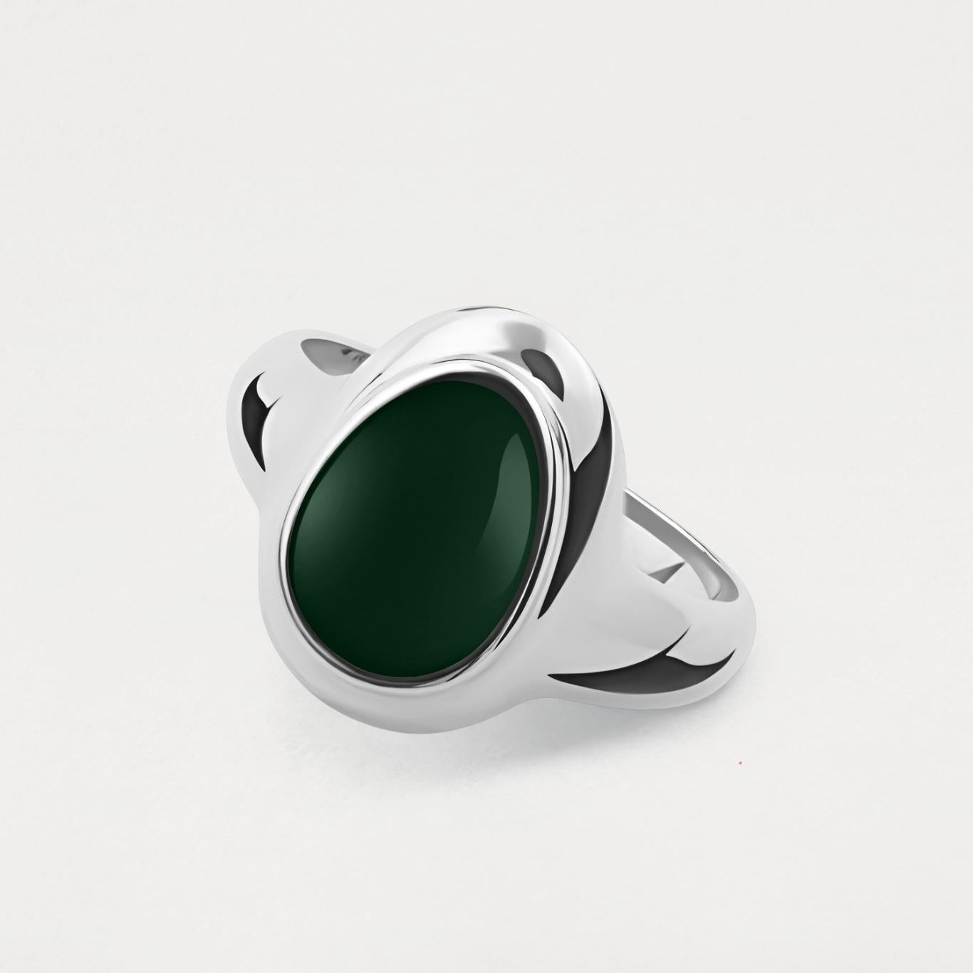 GOOG SOLITAIRE RING