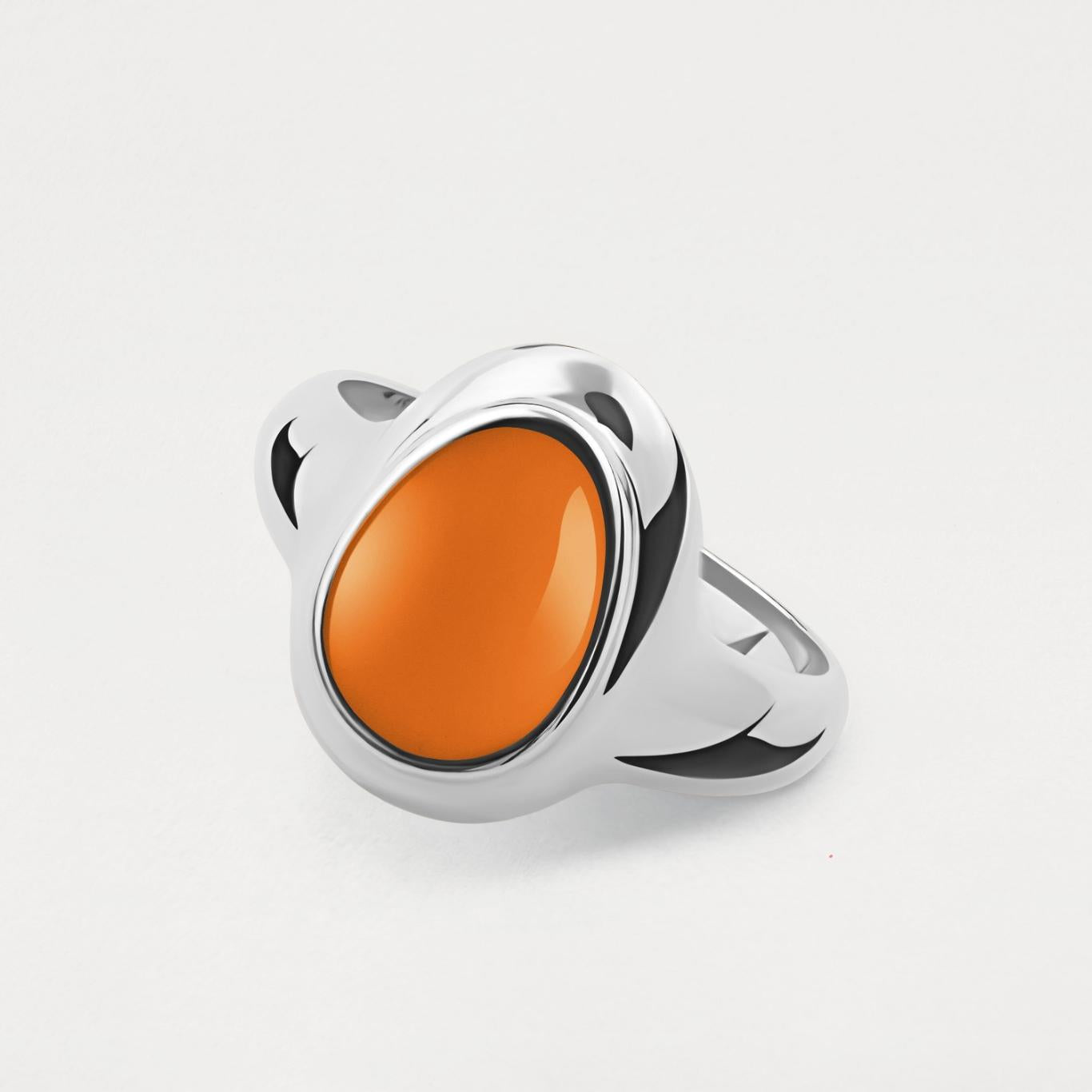 GOOG SOLITAIRE RING