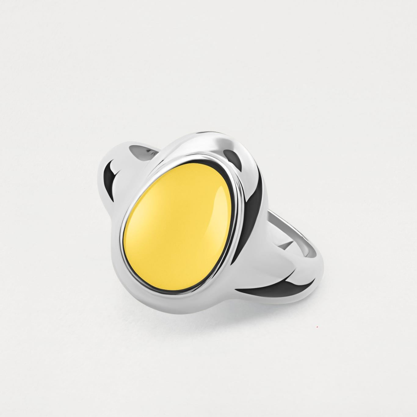 GOOG SOLITAIRE RING