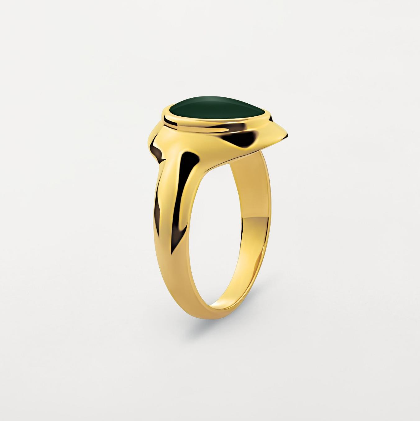 GOOG SOLITAIRE RING