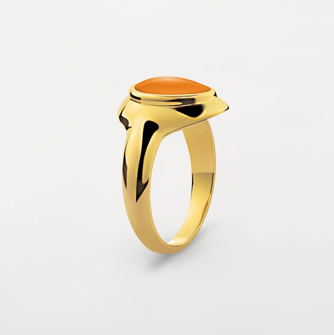 GOOG SOLITAIRE RING