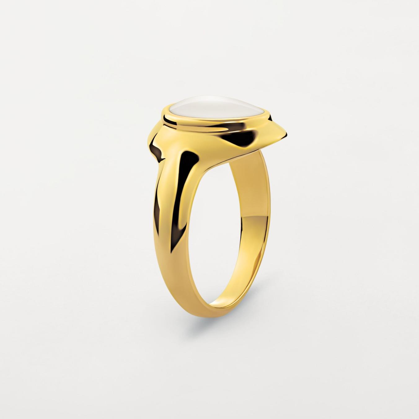 GOOG SOLITAIRE RING