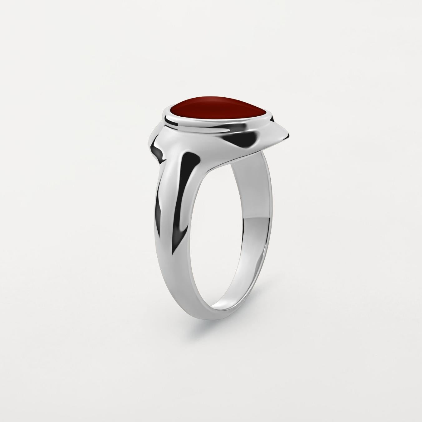 GOOG SOLITAIRE RING