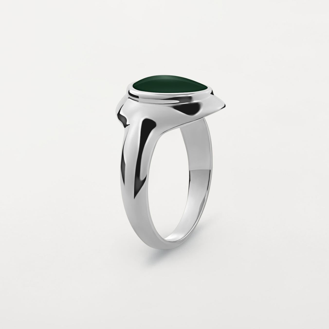 GOOG SOLITAIRE RING