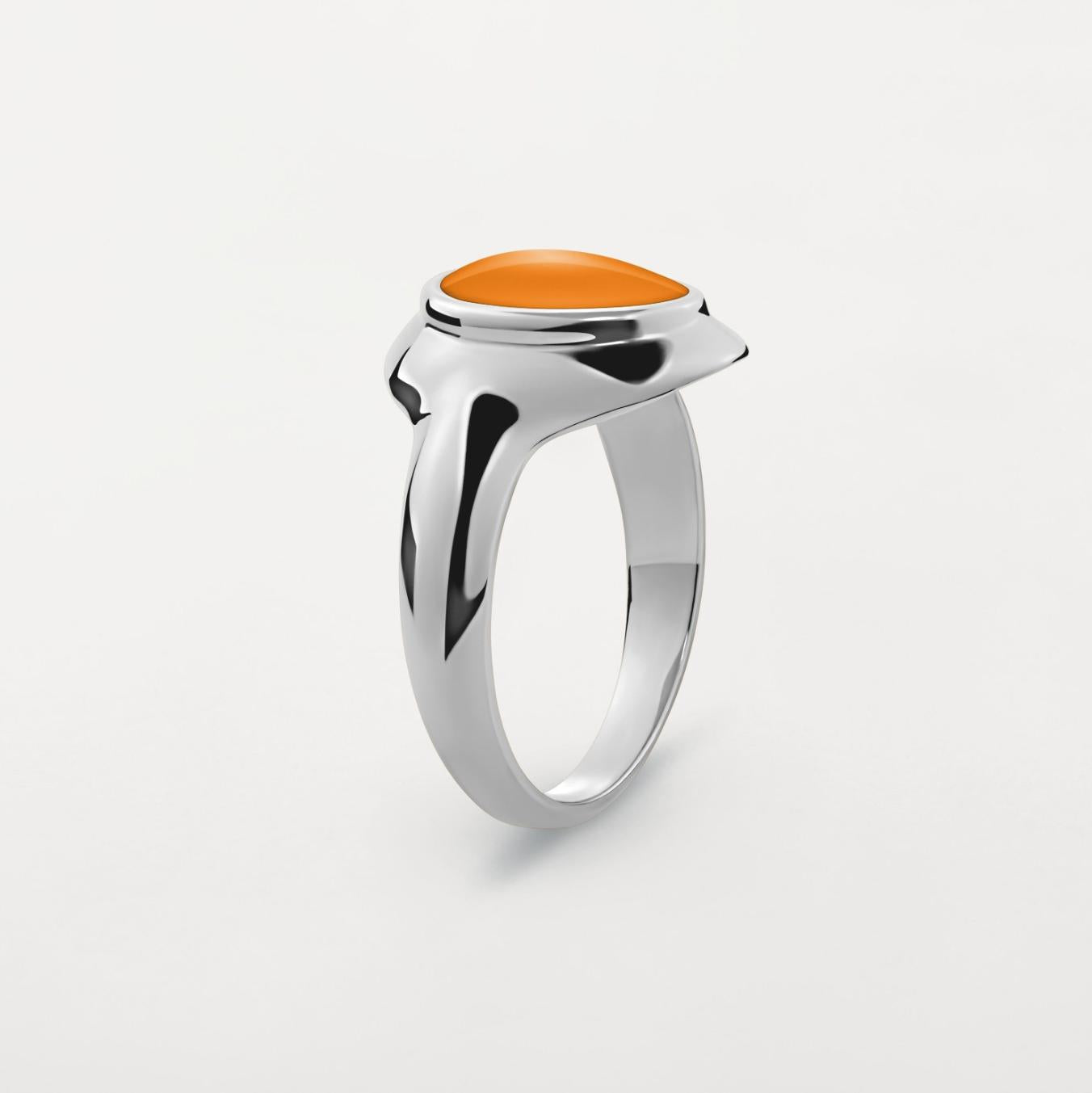 GOOG SOLITAIRE RING