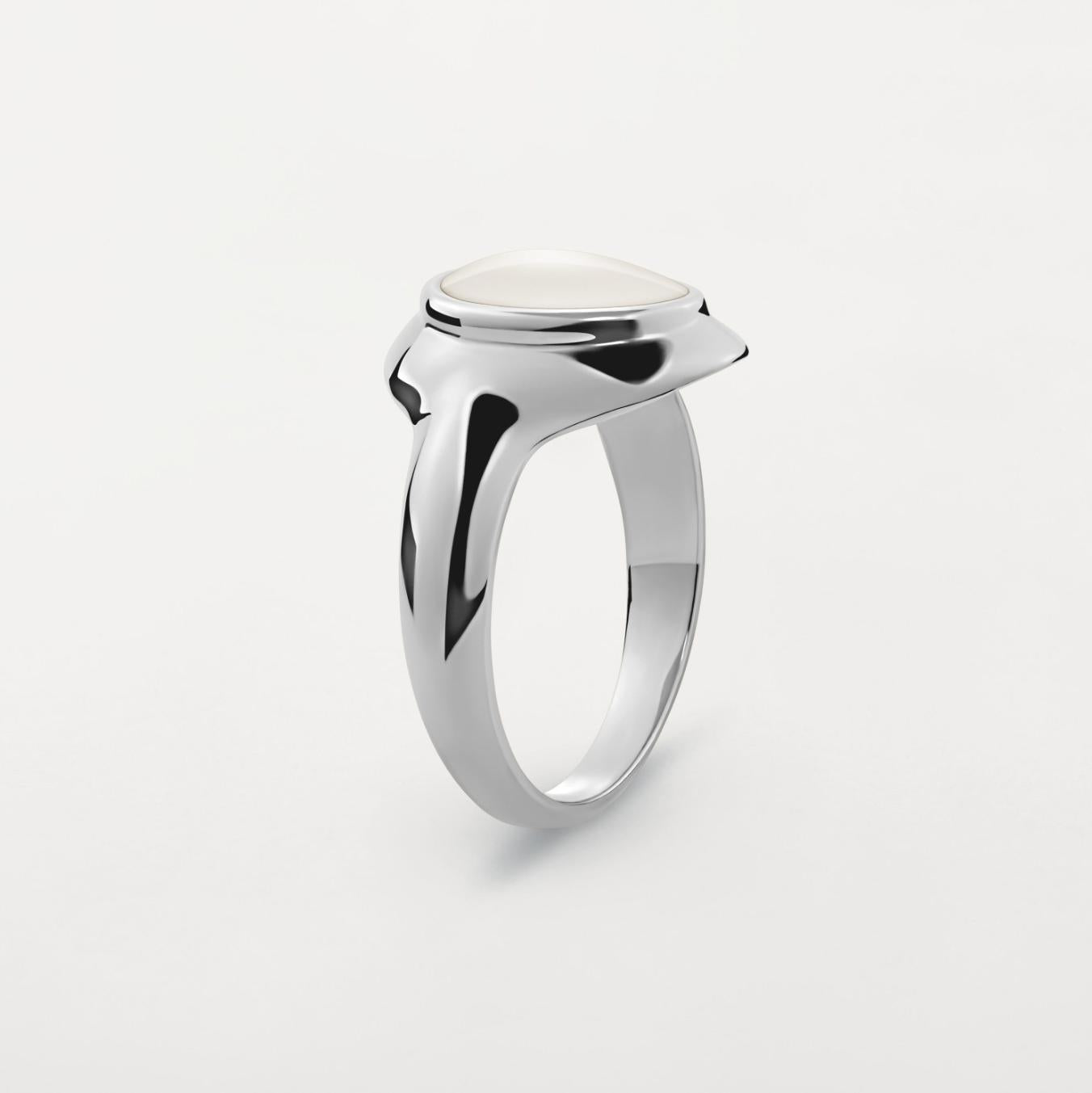 GOOG SOLITAIRE RING