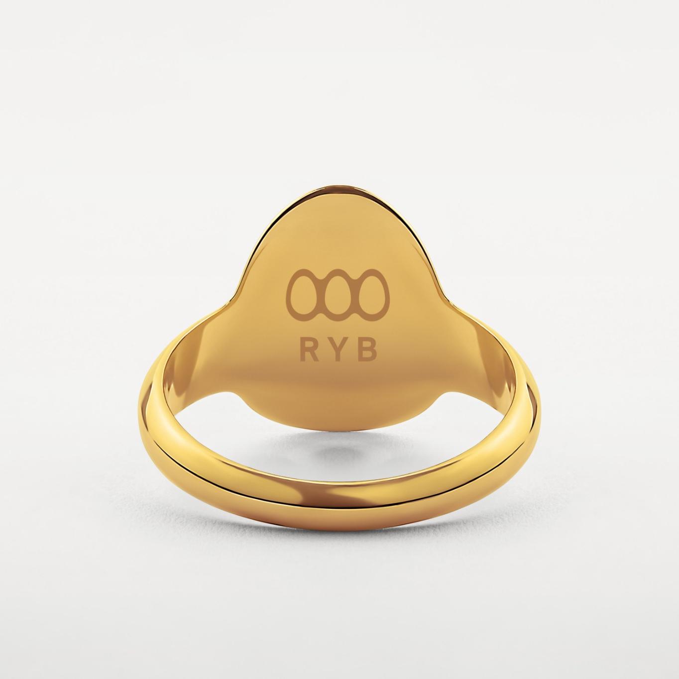 GOOG SOLITAIRE RING
