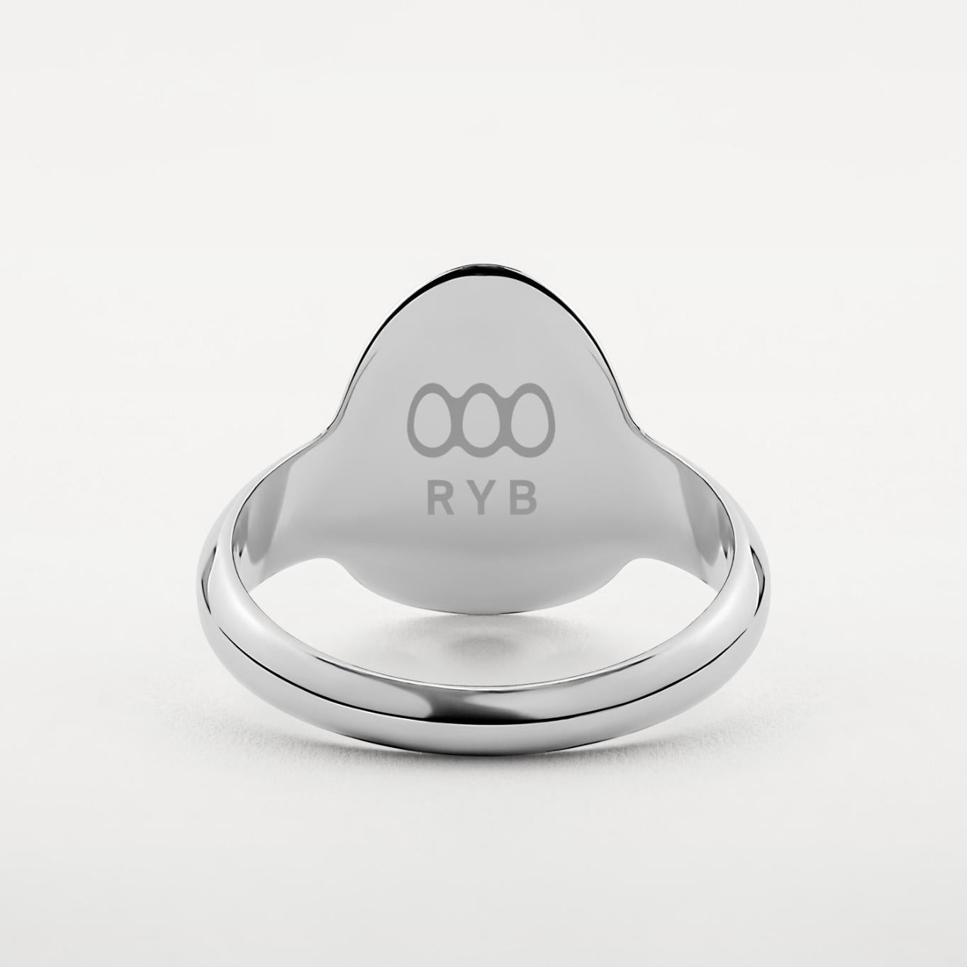 GOOG SOLITAIRE RING
