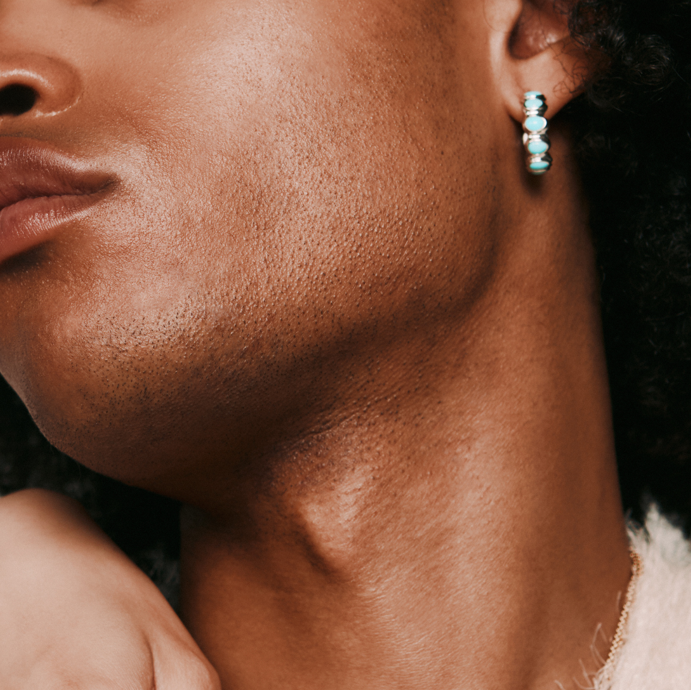 GOOG ETERNITY EARRINGS