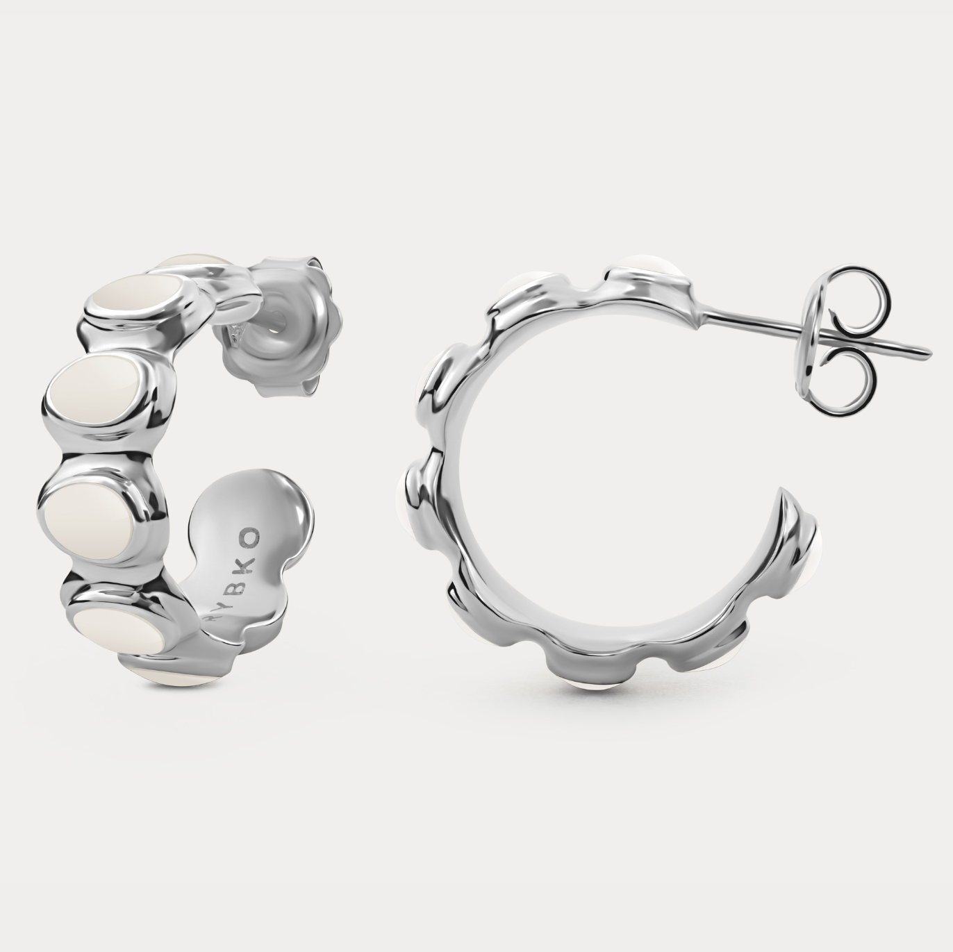 GOOG ETERNITY EARRINGS