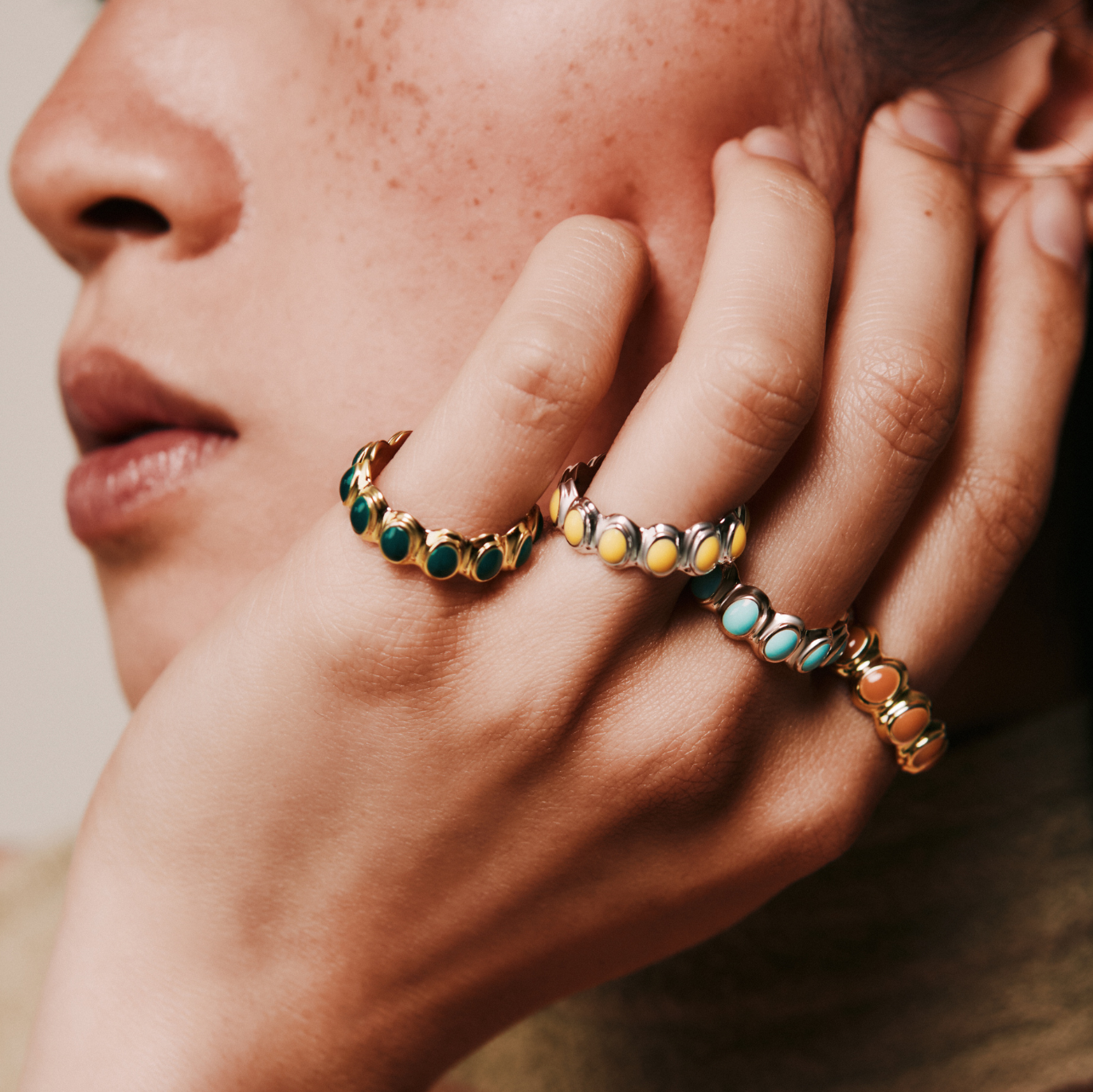 GOOG ETERNITY RING