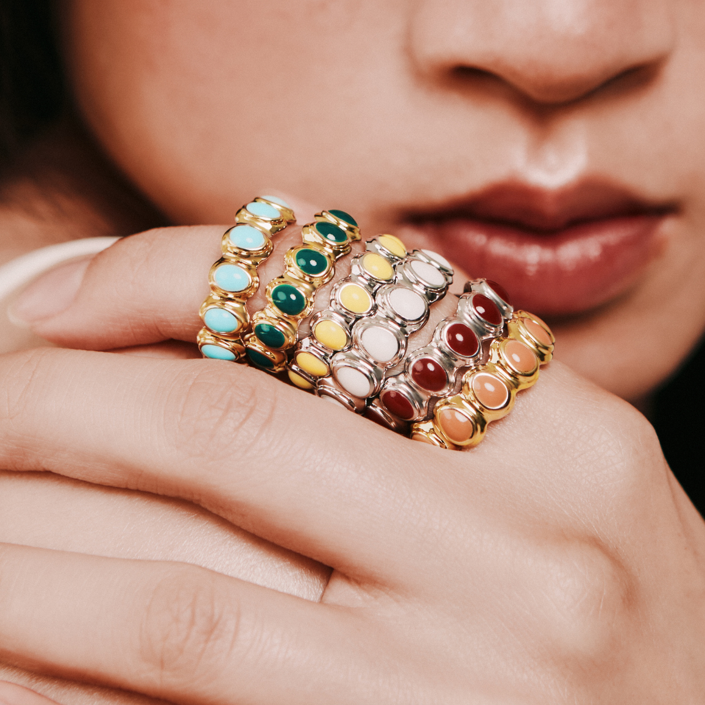 GOOG ETERNITY RING