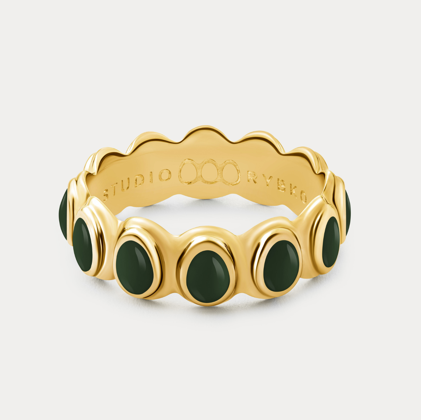 GOOG ETERNITY RING