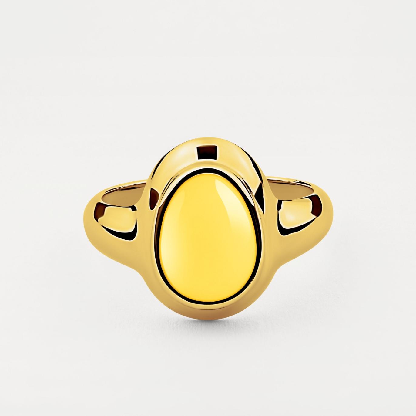 GOOG SOLITAIRE RING