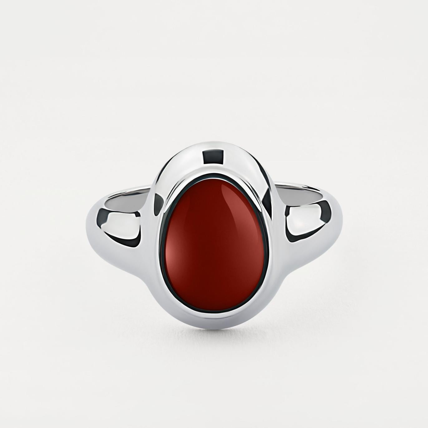 GOOG SOLITAIRE RING