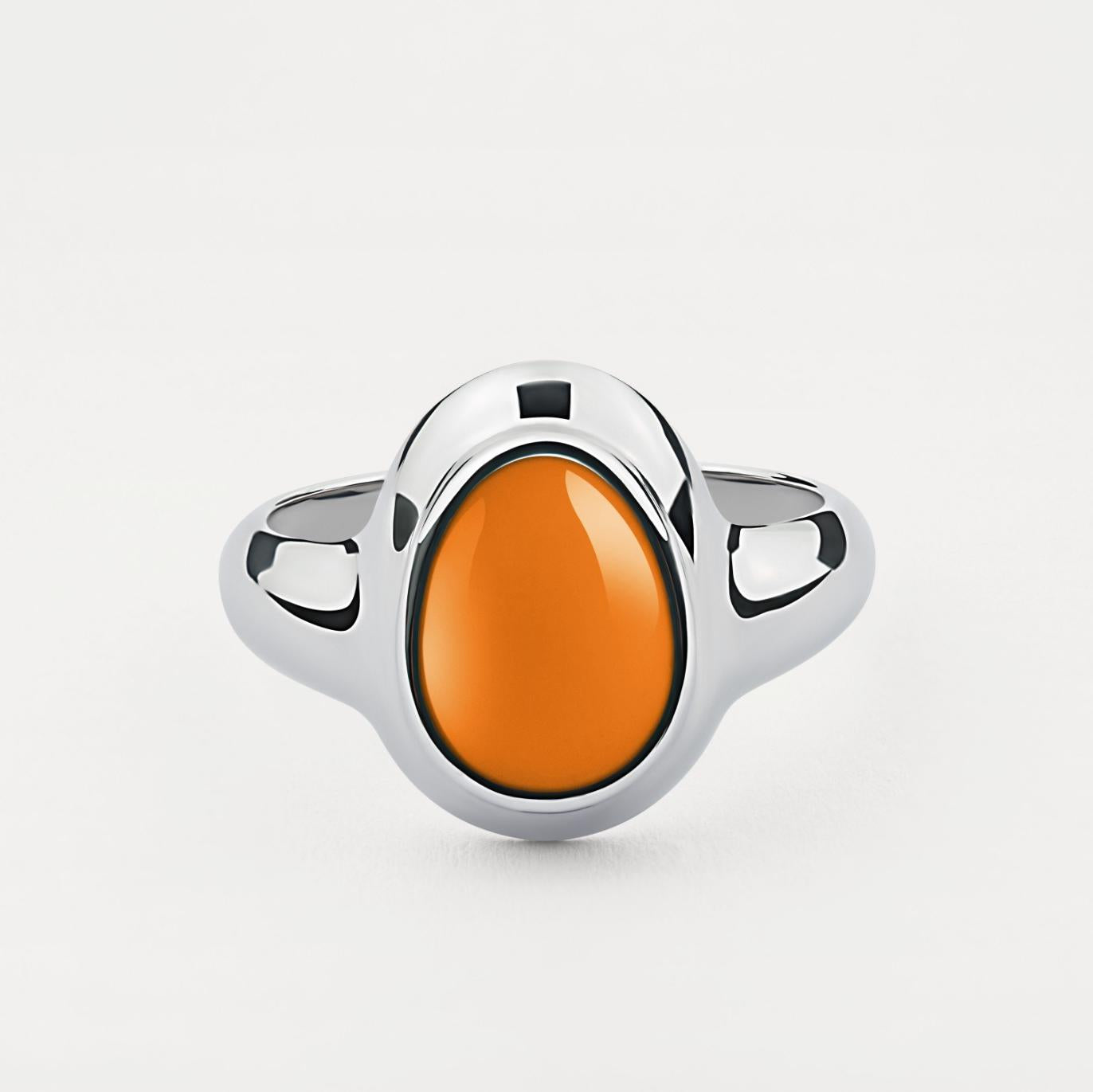 GOOG SOLITAIRE RING