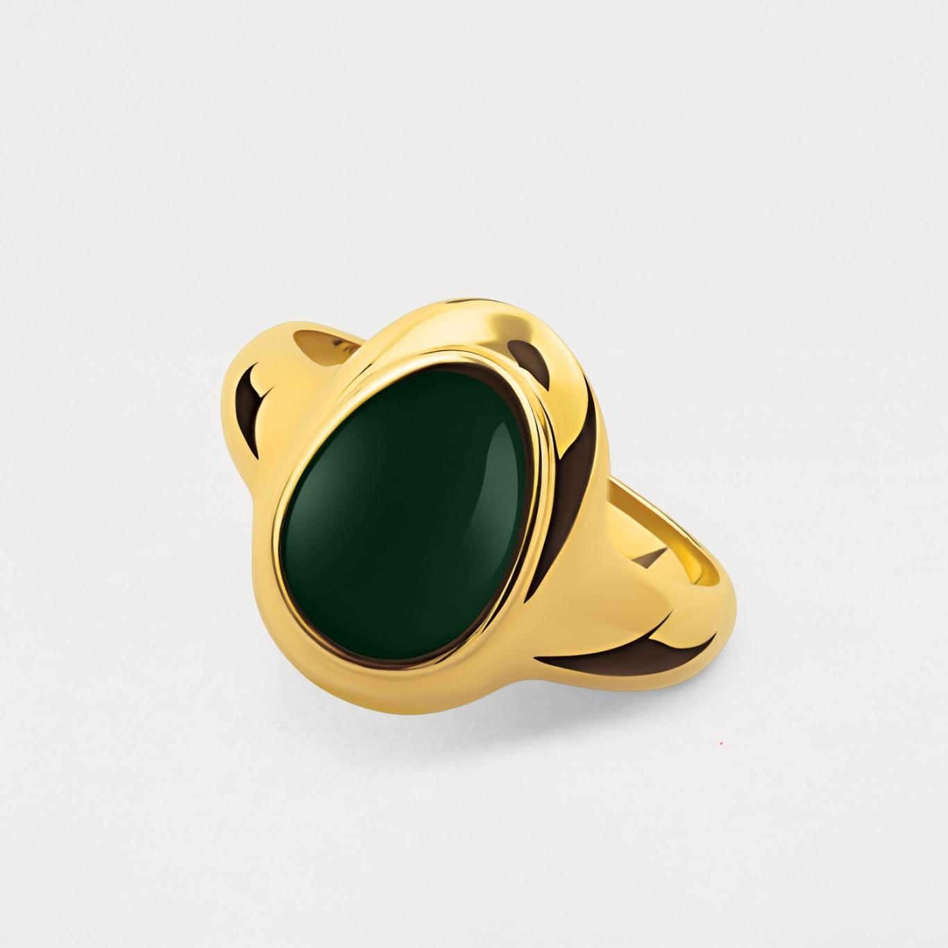 GOOG SOLITAIRE RING