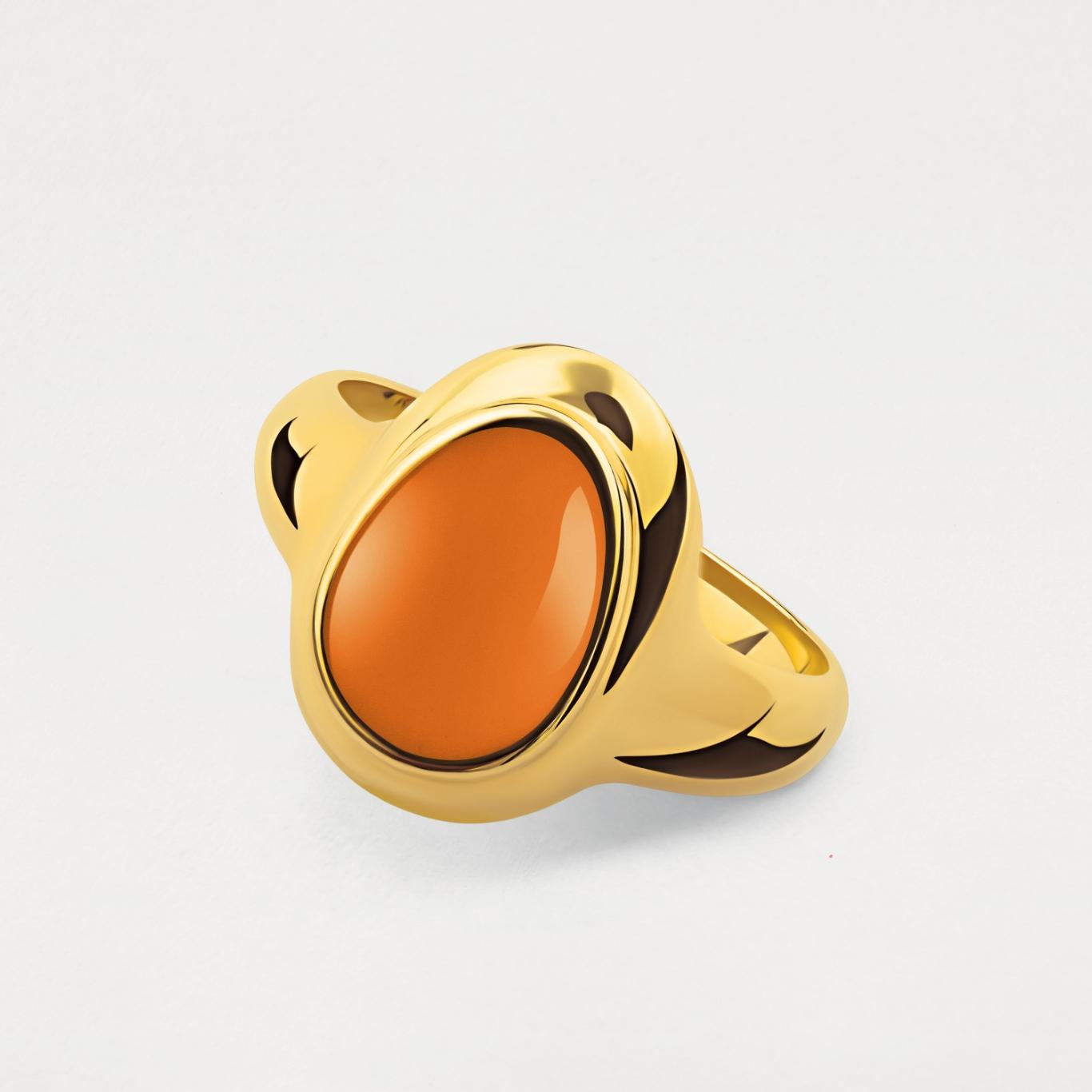 GOOG SOLITAIRE RING