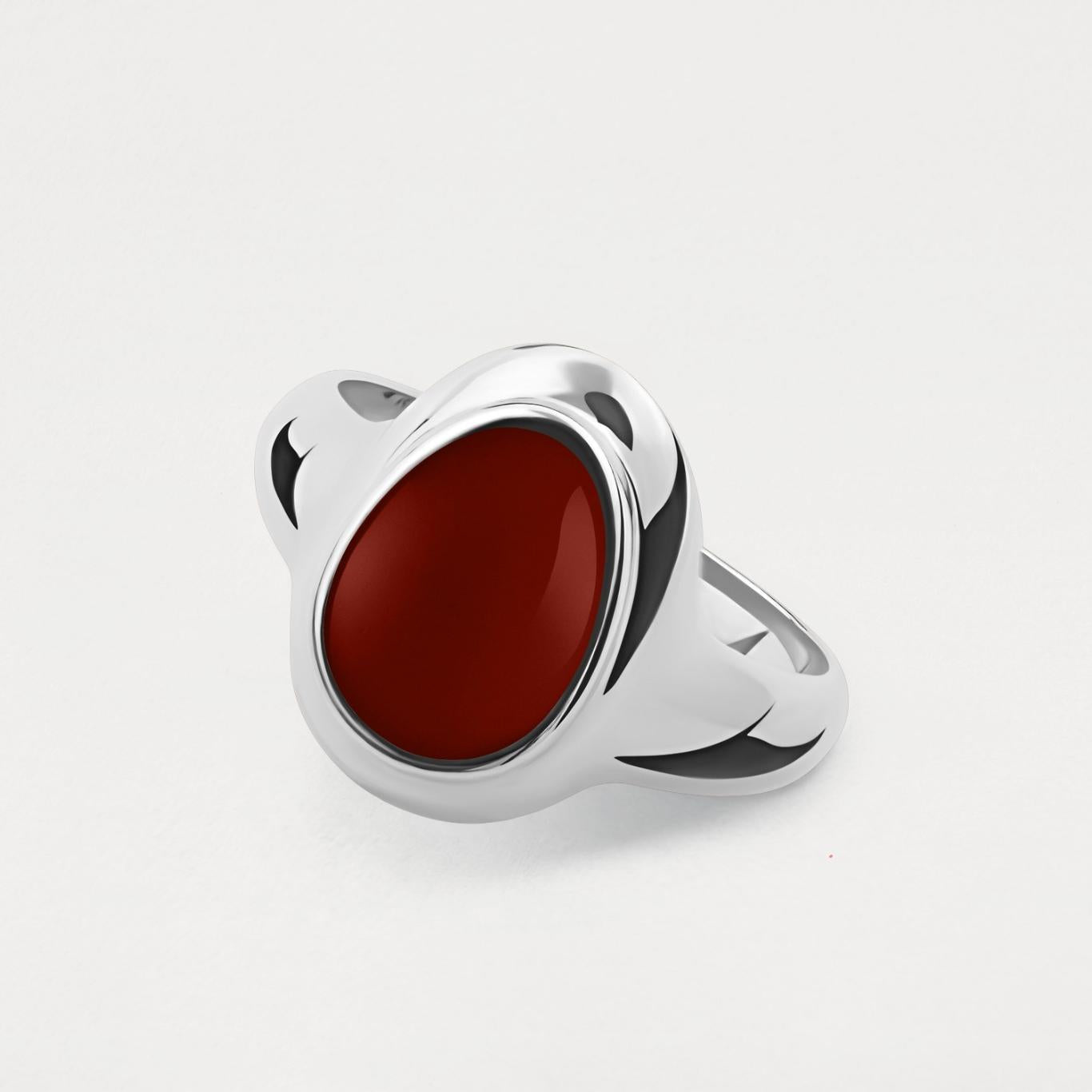 GOOG SOLITAIRE RING